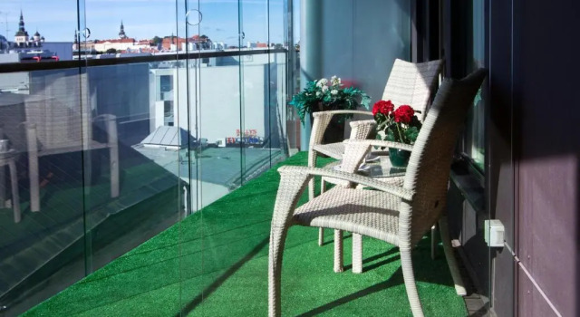 Апартаменты c 1 комнатой Solar Apartments - Foorum Center