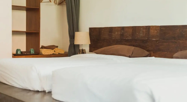 Номер Deluxe с видом на сад Big Brother Surf Inn