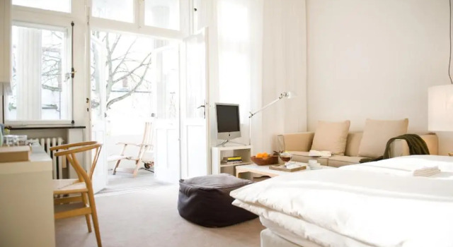 Двухместный номер Comfort с балконом Hotel Haus Norderney