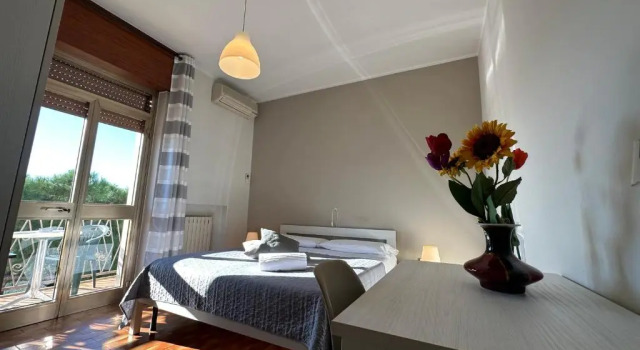 Двухместный номер Standard с балконом Hotel Miura