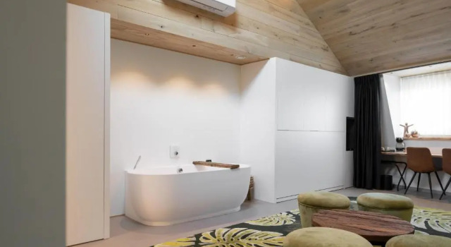 Двухместный люкс Deluxe B&B Herenhuis