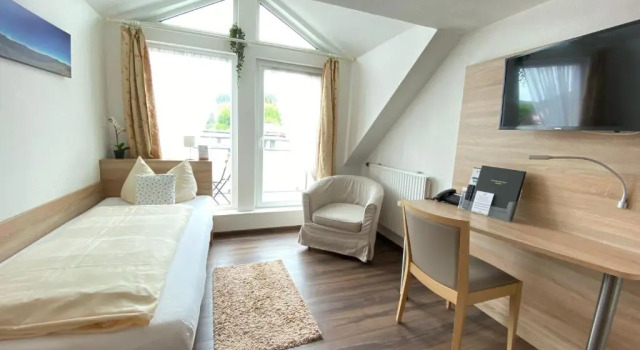 Одноместный номер Standard с балконом Hotel Gasthof Koch