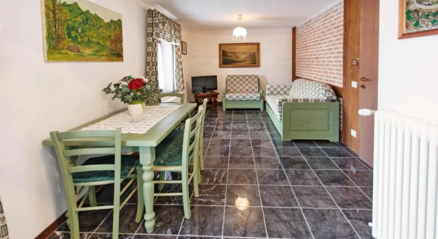 Апартаменты с видом на сад Albergo Diffuso "Col Gentile" Socchieve
