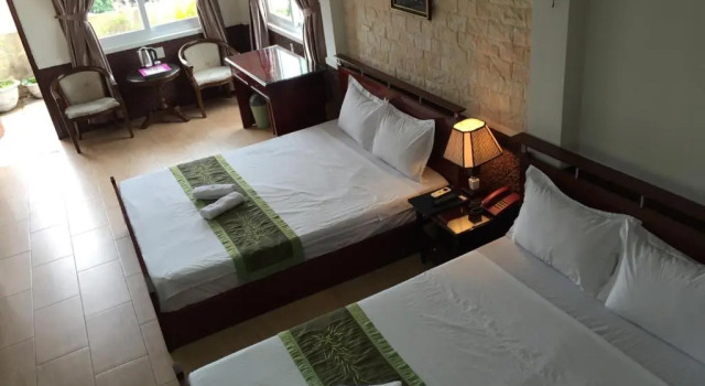 Семейный номер Standard с балконом Sunny B Hotel
