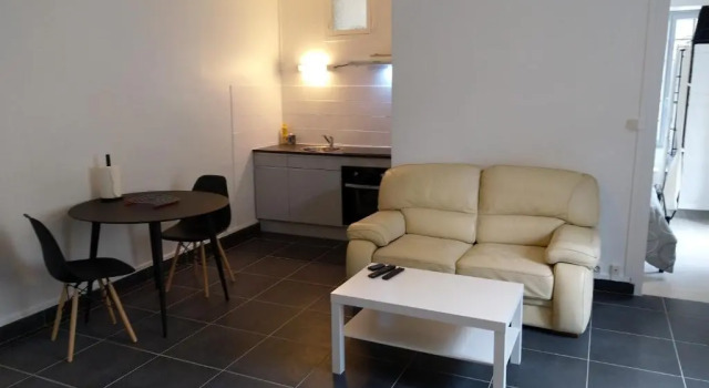 "O'Couvent" - Appart 1 chambre 44 m2 - rdc extérieur