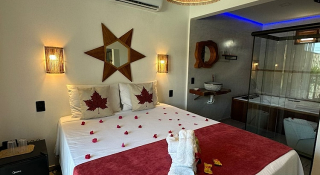 Номер Standard Pousada Deu Praia Maragogi