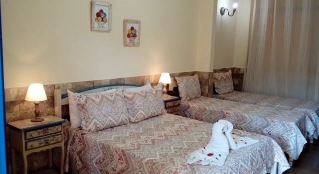 Четырёхместный номер Comfort Pousada Berço da Liberdade
