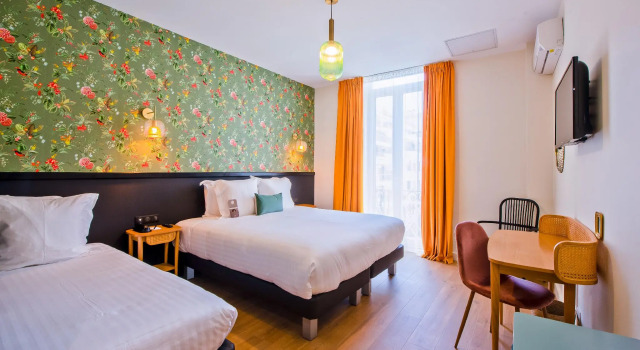 Трёхместный номер Executive Hotel La Villa Nice Promenade