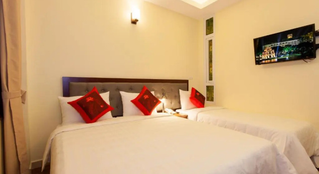 Семейный номер Superior Queen Light Hotel - Ha Noi Old Quater
