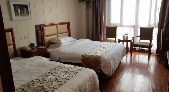 Номер Standard GreenTree Inn Nantong Development Zone Central Avenue Hotel