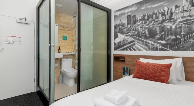 Одноместный номер Deluxe Criterion Hotel Sydney