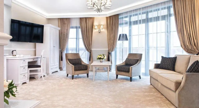 Апартаменты Deluxe Butikowy Pensjonat Odyseja & Spa