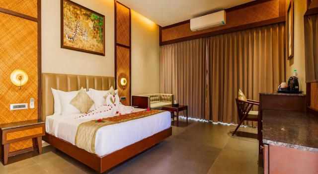 Номер Standard Sajjan Bagh Resort Kumbhalgarh
