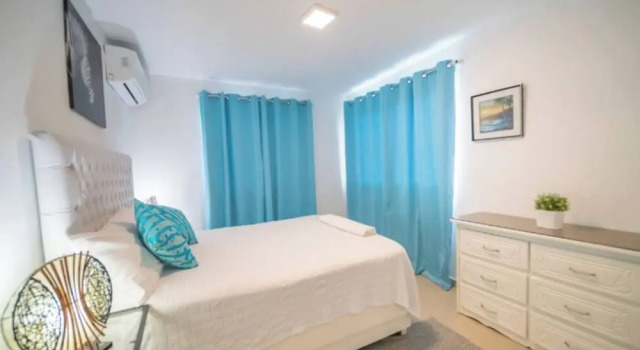 Fully Equipped New 3br Apt dt 2mins To The Beach