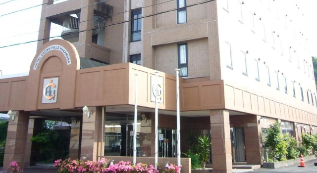 Номер Standard Hotel Crown Hills Nakamura