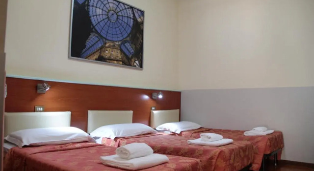 Четырёхместный номер Hotel MM Dateo