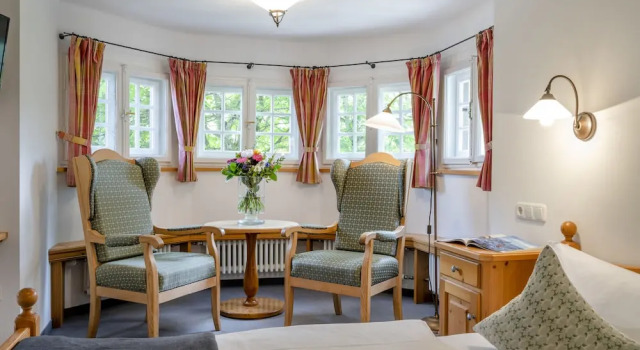 Двухместный номер Economy Berghotel Sudelfeld