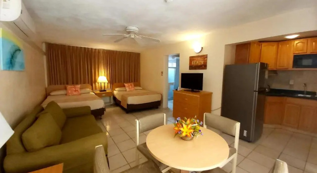 Четырёхместная студия Sasaki Apartments