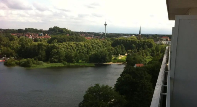 Апартаменты с видом на озеро Seeblick Bad Segeberg