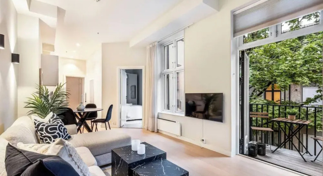 Stylish and top Standard in Oslo, Забронировать Апартаменты/квартира Апартаменты Осло, рядом с Оперный театр, Апартаменты/квартира