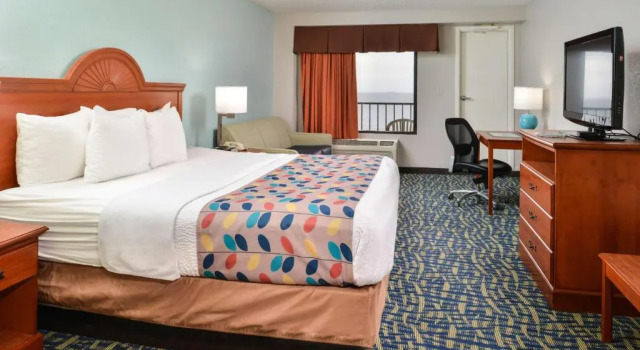 Номер Standard с видом на океан Best Western Plus Chesapeake Bay-Norfolk