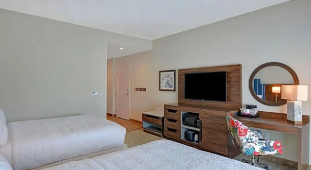 Четырёхместный номер Mobility access Hampton Inn & Suites Nashville Downtown Capitol View, Tn