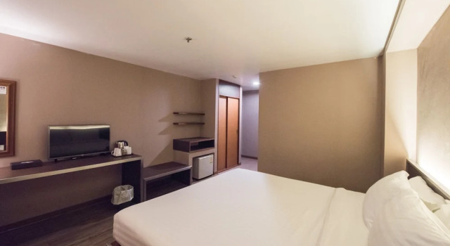 Одноместный номер Standard Bangkok City Suite