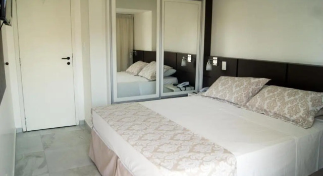 Апартаменты c 1 комнатой Littoral Tambaú Flat