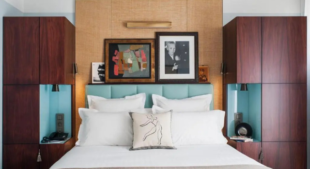 Двухместный номер Superior Hotel Eiffel Blomet