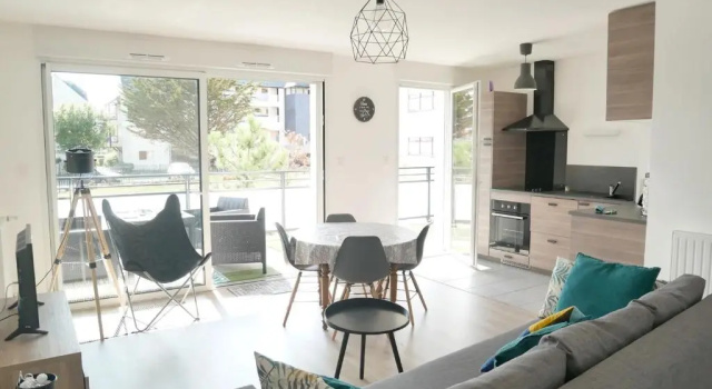Appartement Arzon, 3 pièces, 4 personnes - FR-1-639-5, Rezerwuj Apartament Arzon 