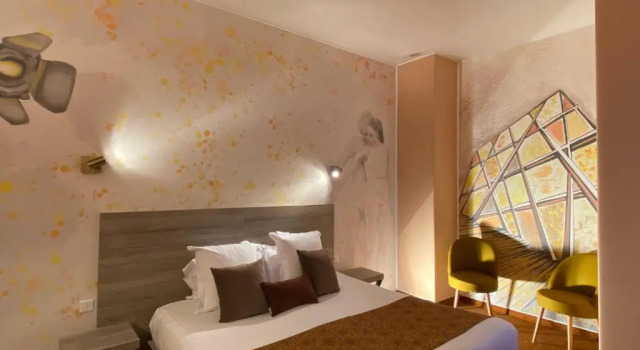 Двухместный номер Superior Hôtel des Augustins