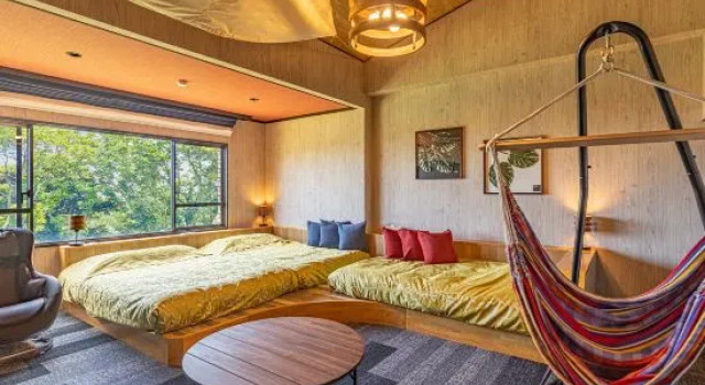 Семейный номер Standard Anda Resort Izukogen