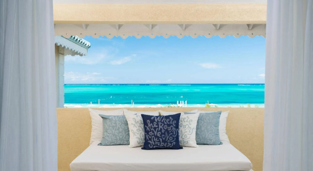 Beach House Turks and Caicos, Забронировать Отель Отели Грейс-Бэй с завтраком, Завтраки