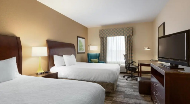 Четырёхместный номер Premium Отель Hilton Garden Inn Abilene
