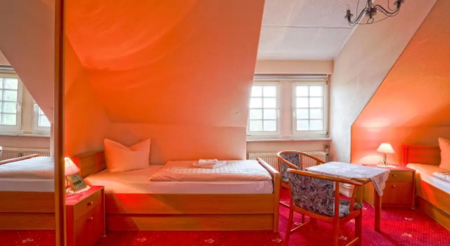 Двухместный номер Economy Hotel & Pension Villa Camenz