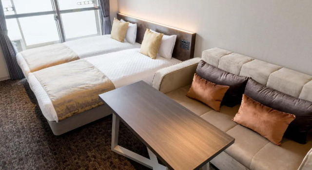 Четырёхместный номер Standard Rinn Sanjo Ohashi East
