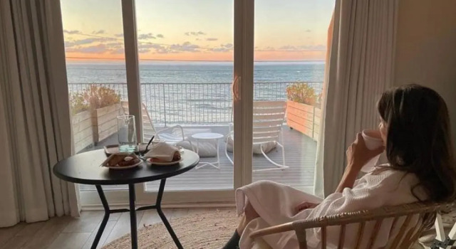 Номер Standard с видом на море The Surfside Hotel