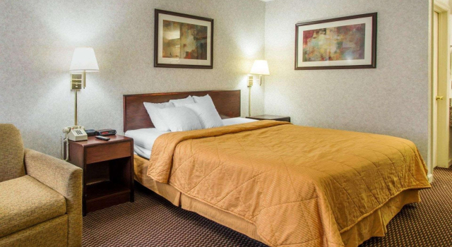 Standard Doppel Zimmer Econo Lodge