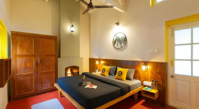Номер Deluxe The Hosteller Ooty