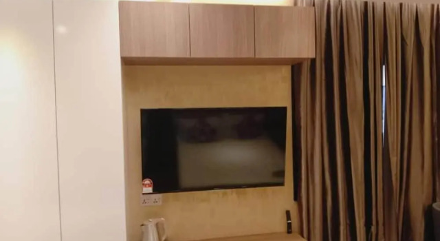 Четырёхместный семейный номер Standard Hotel Wings Kuala Lumpur