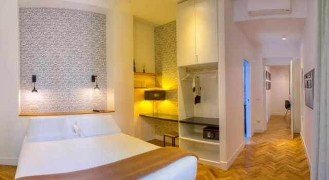 Апартаменты с 2 комнатами Suite Beccaria A Piazza Del Popolo