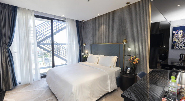 Двухместный номер Superior с балконом New Century Dalat Hotel