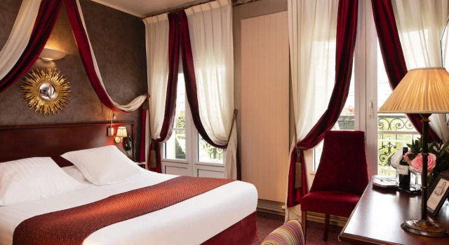 Двухместный номер Deluxe Hotel Britannique