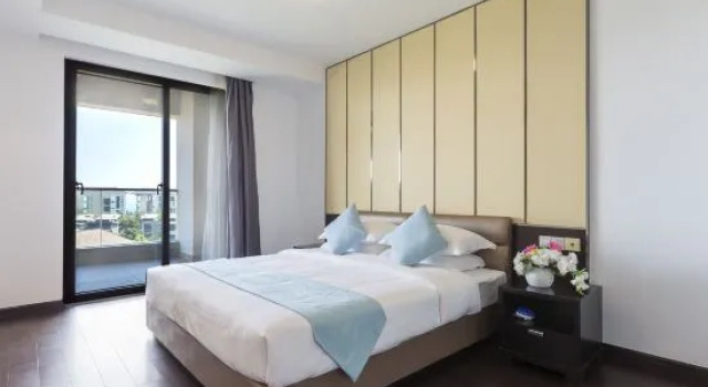 Люкс Cobblestone Holiday Apartment (Lingshui R&F Ocean Happy World)