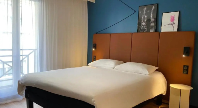 Двухместный номер Standard ibis Valenciennes