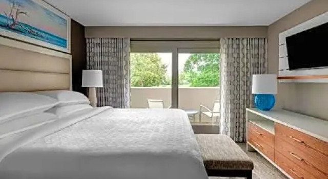 Двухместный номер Standard c 1 комнатой с красивым видом из окна Hilton Vacation Club Bayside Resort Panama City Beach
