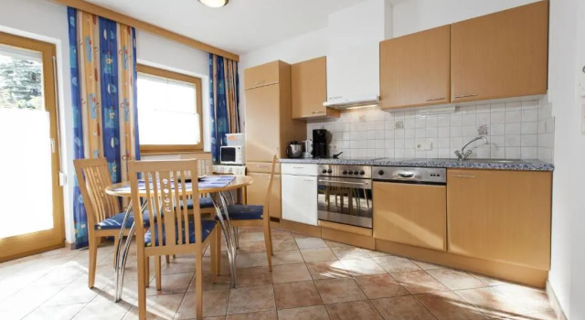 Апартаменты Appartements Kristall