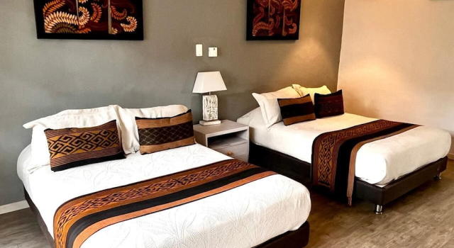 Standard triple chambre avec balcon Lombok Hotel Spa