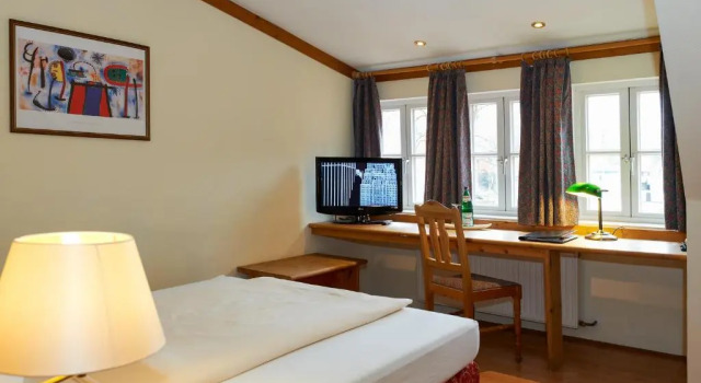Deluxe chambre Hotel Zum Harzer