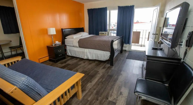 Одноместный номер Standard Camrose Motel